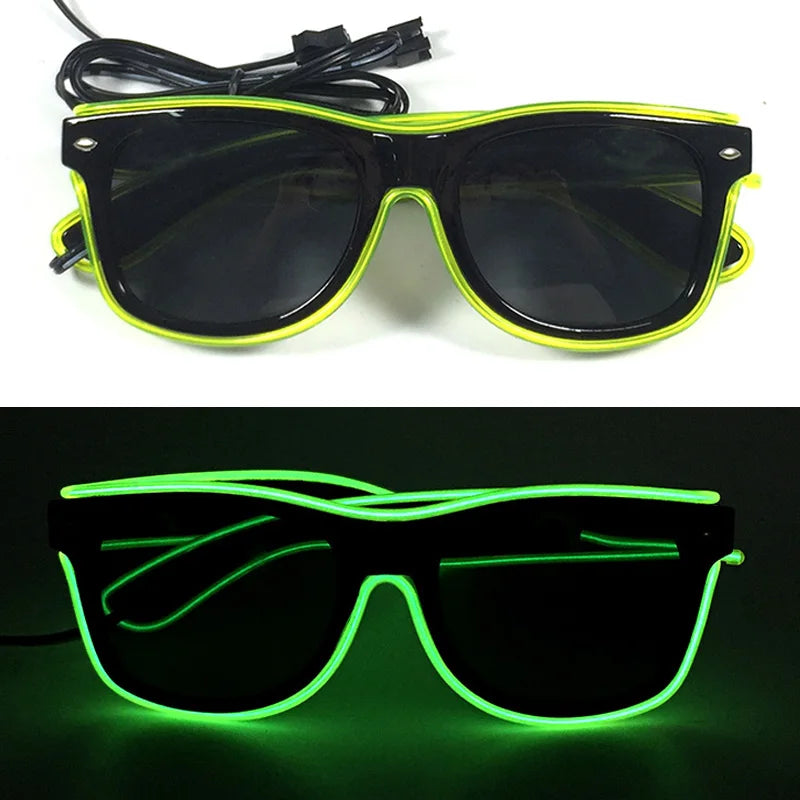 LED light up Glasses Neon Luminous
