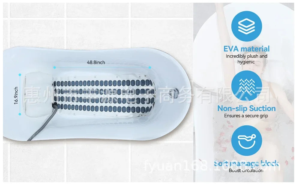 New Electric Bathtub Bubble Massage