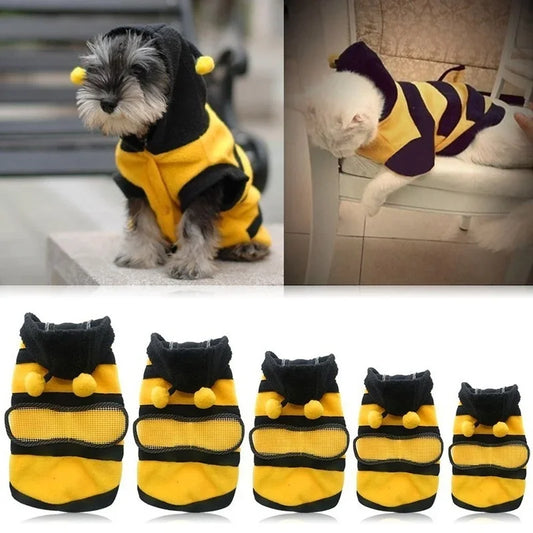 Fleece Clothes Dog Cat