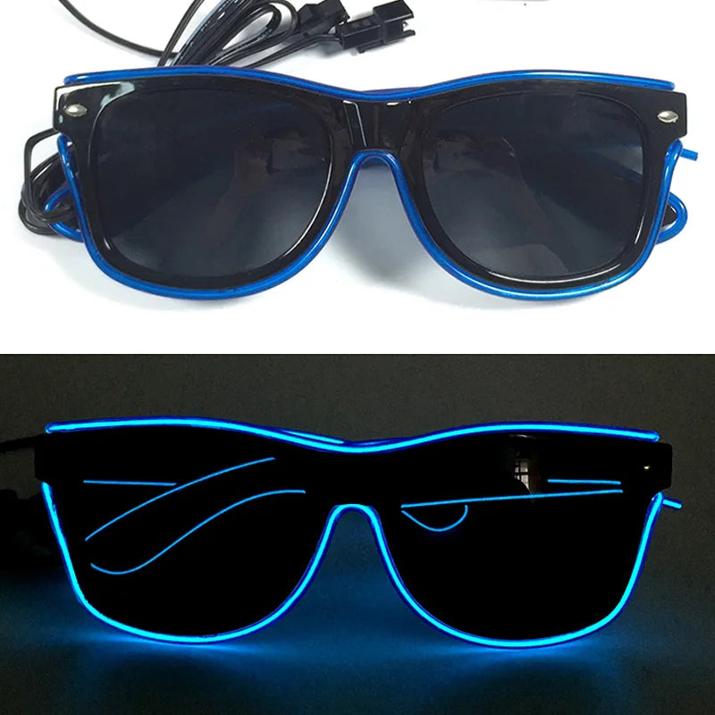 LED light up Glasses Neon Luminous