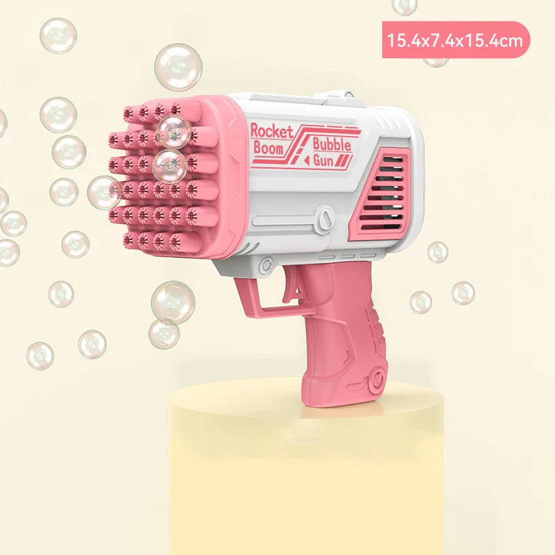 Popular electric bubble gun for children's toys