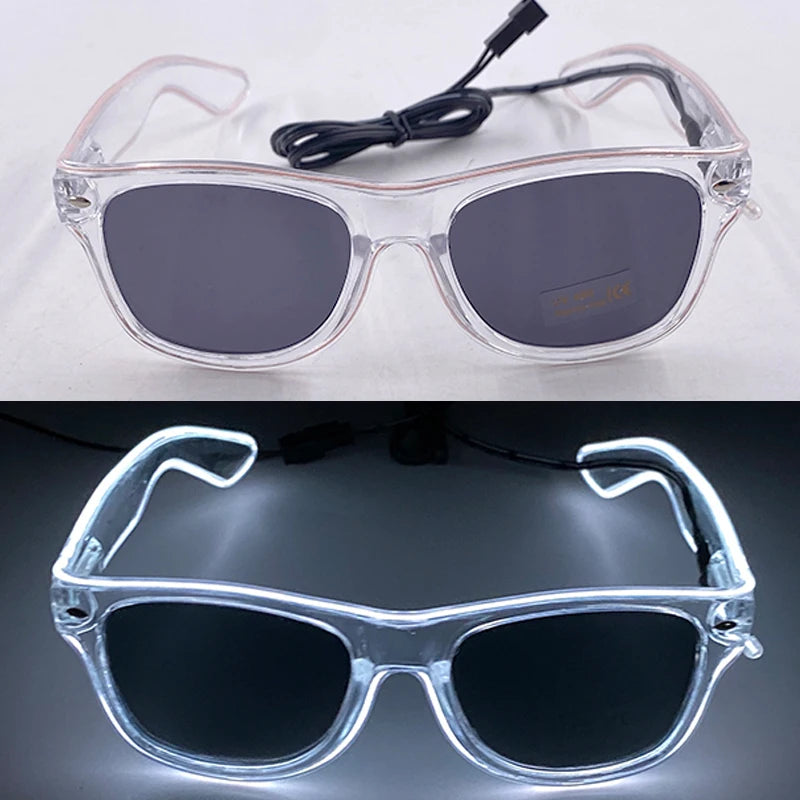 LED light up Glasses Neon Luminous