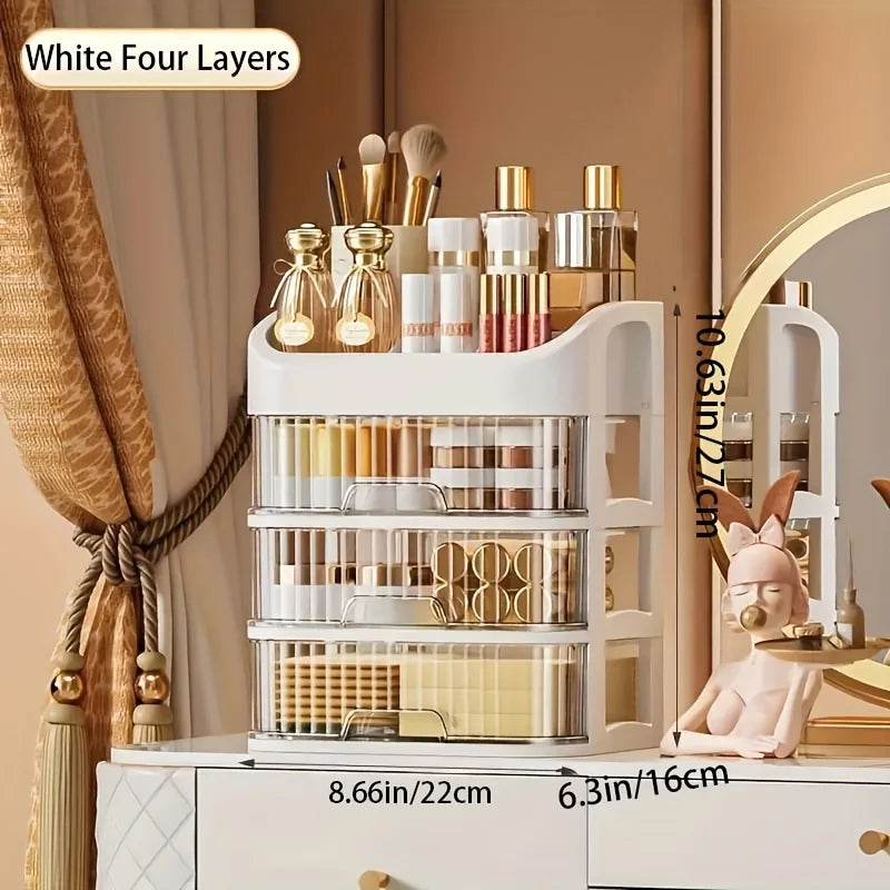 Cosmetic Storage Box Large Capacity