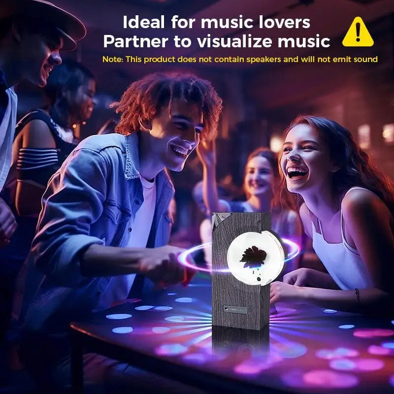 Ferrofluid Speaker Music Mate