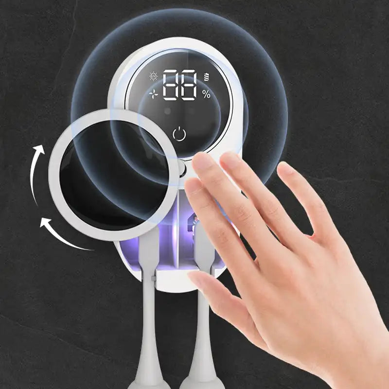 Holder Tooth Brush Sanitizer Uv Toothbrush Sanitizer