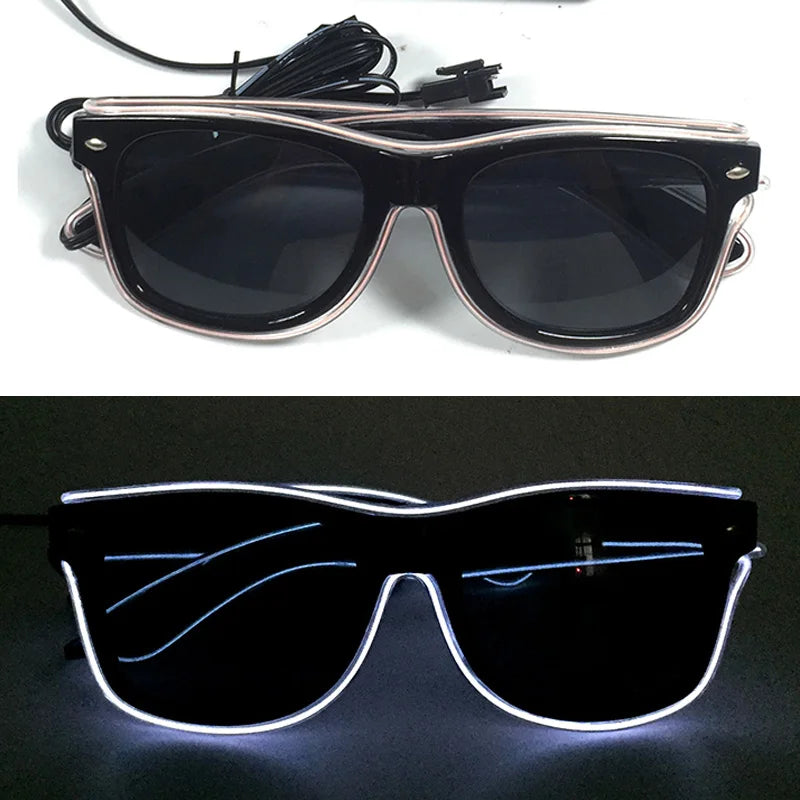 LED light up Glasses Neon Luminous