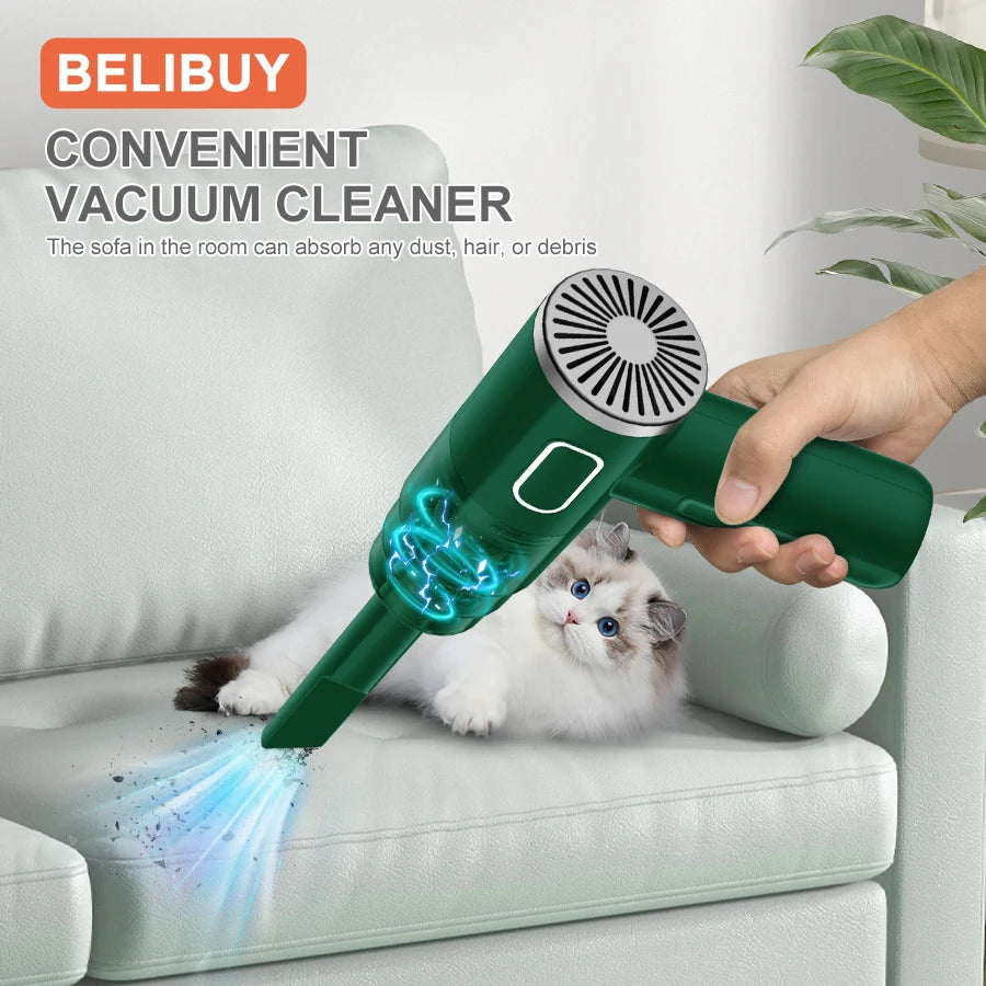 BELIBUY Wireless Car Vacuum Cleaner