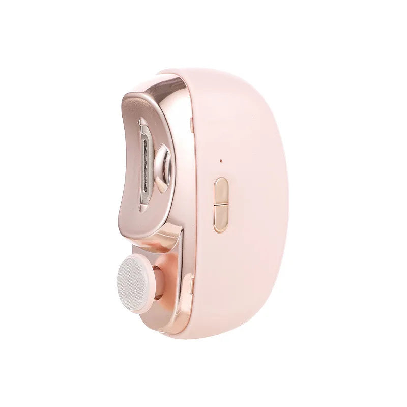 Electric Nail Clipper Grinding and Polishing