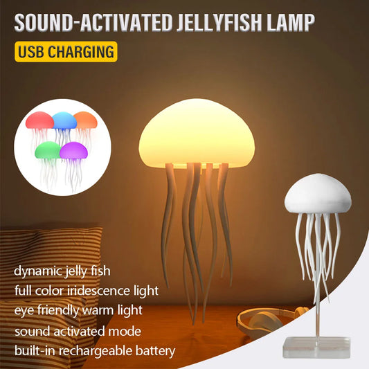 Jellyfish Table Lamp