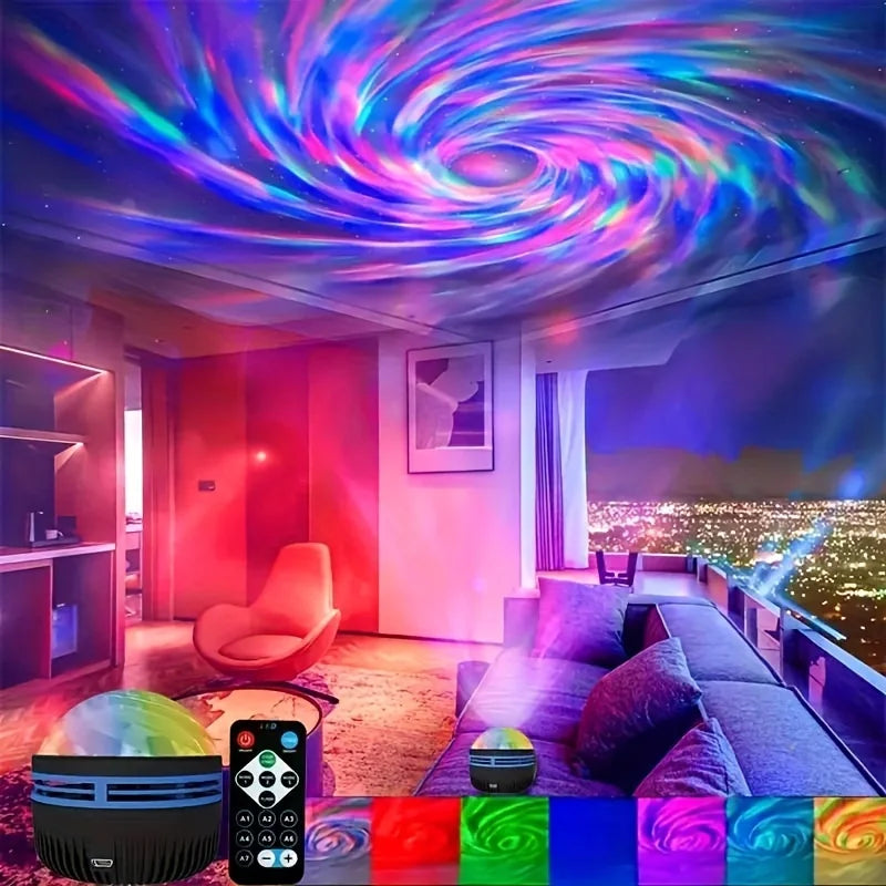 Starry Sky Galaxy Lamp Projector LED