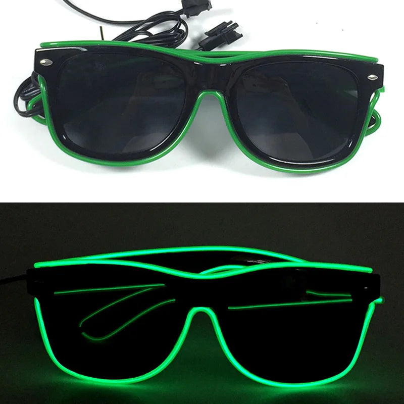 LED light up Glasses Neon Luminous