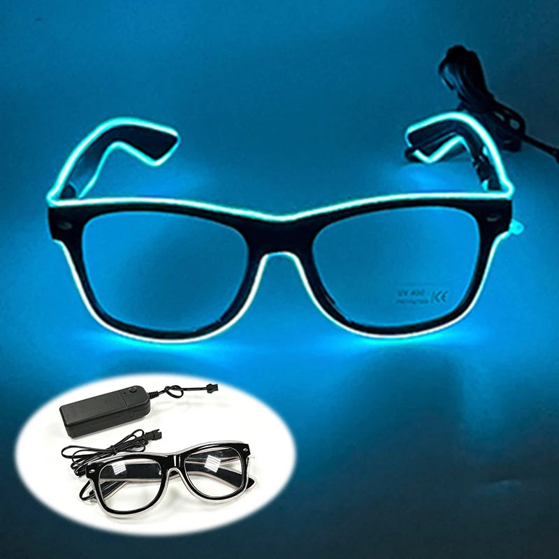 LED light up Glasses Neon Luminous
