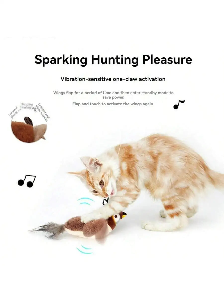Electric Interactive Cat Toy, Rechargeable