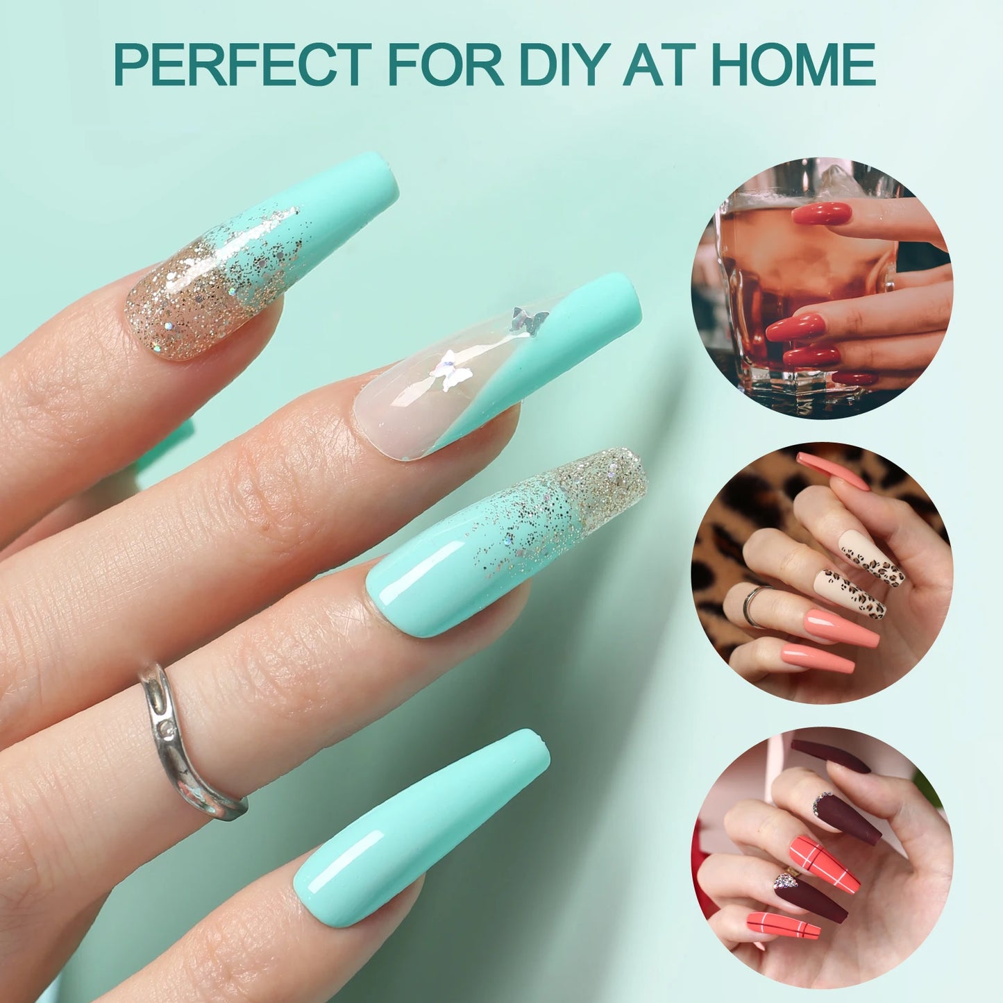 Nailpop Soft Gel Tips for Nails Acrylic