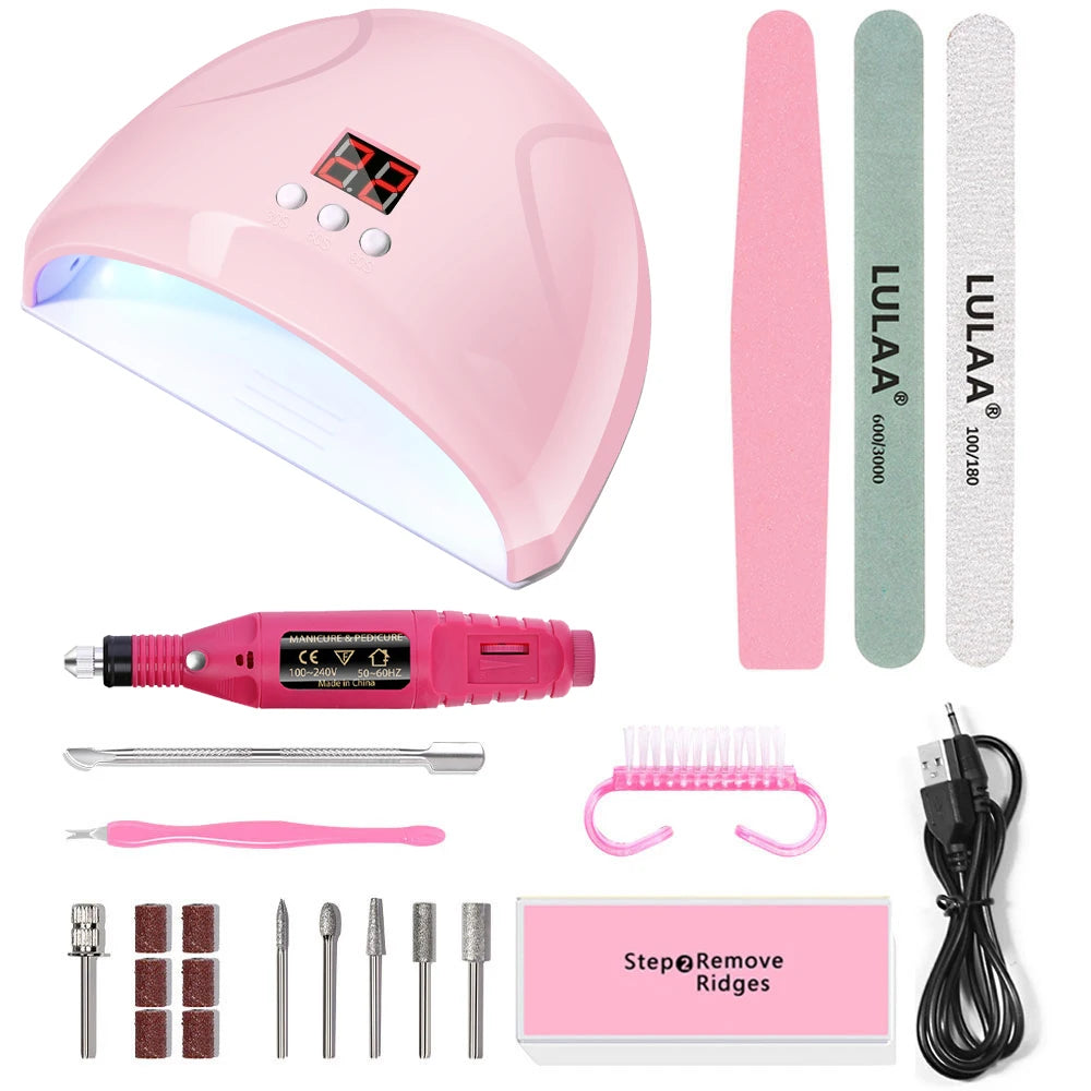 Mini803 Nail Lamp Kit Nail Care