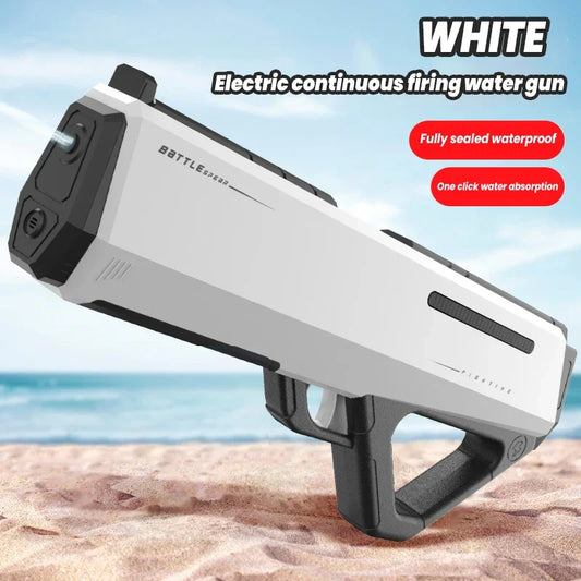 Electric Water Gun Toy Fully Automatic Water Absorbing Powerful