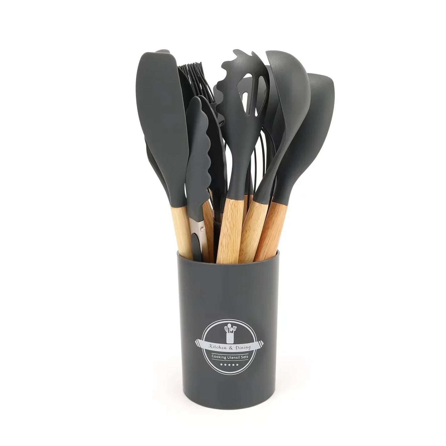 12PCS Silicone Kitchen ware