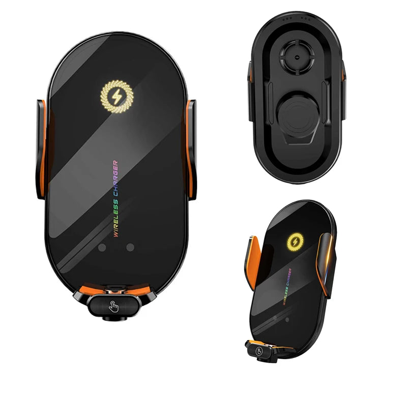 Car Wireless Phone Holder Stand 66W Fast Charging