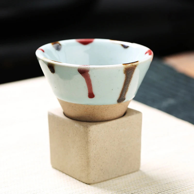 Japanese Style Retro Ceramic Coffee Cup