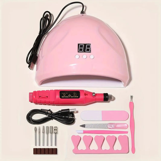 LINMANDA Nail Drill Polish File Kit
