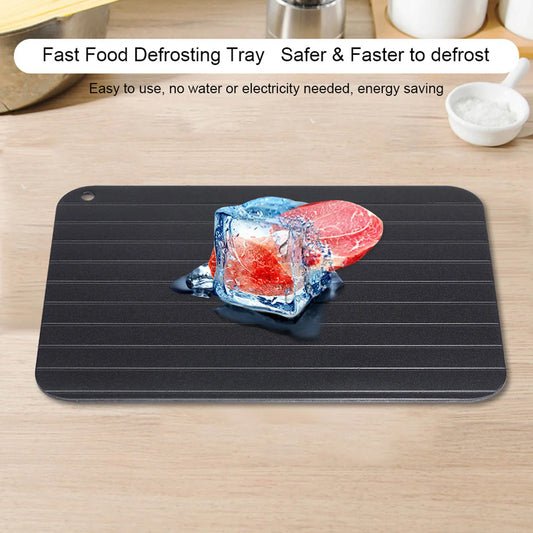 Metal Aluminum Fast Safe Food Meat Defrosting