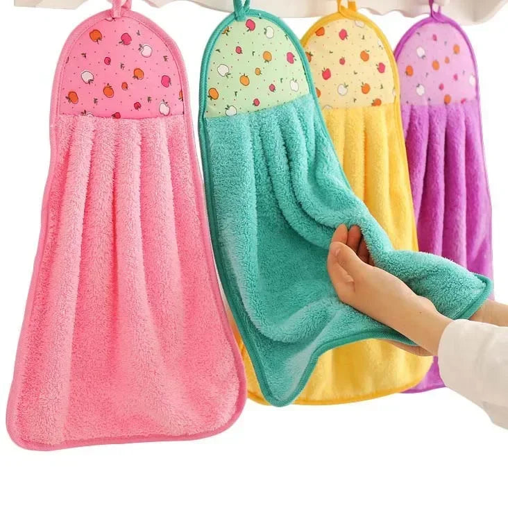 Hand Towels Bathroom Microfiber