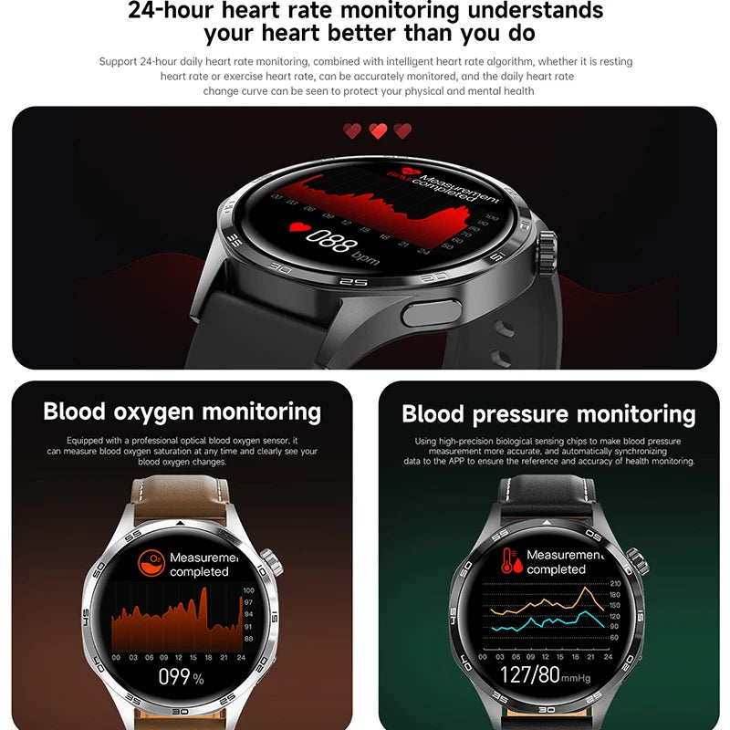 GT5 PRO Smart Watch Men Watch