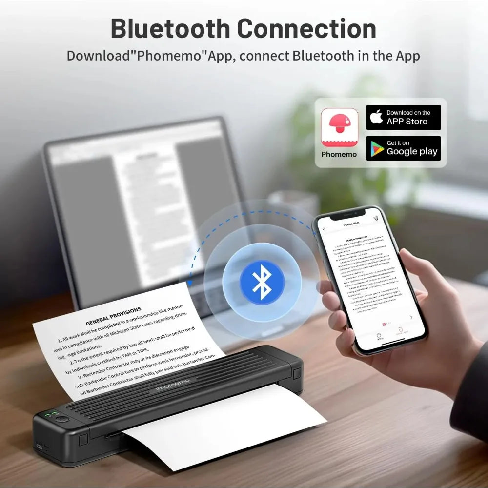 Phomemo P831 Portable Printer