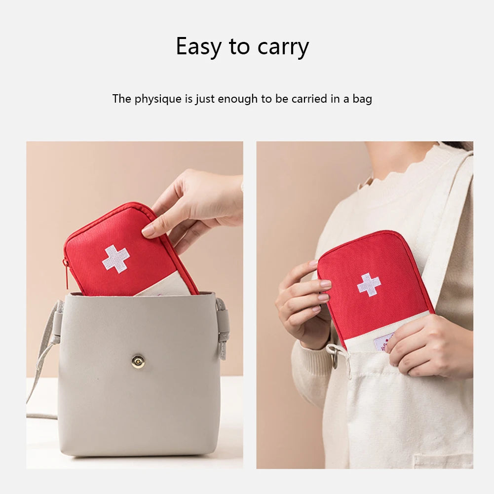 Portable First Aid Medical Kit Travel