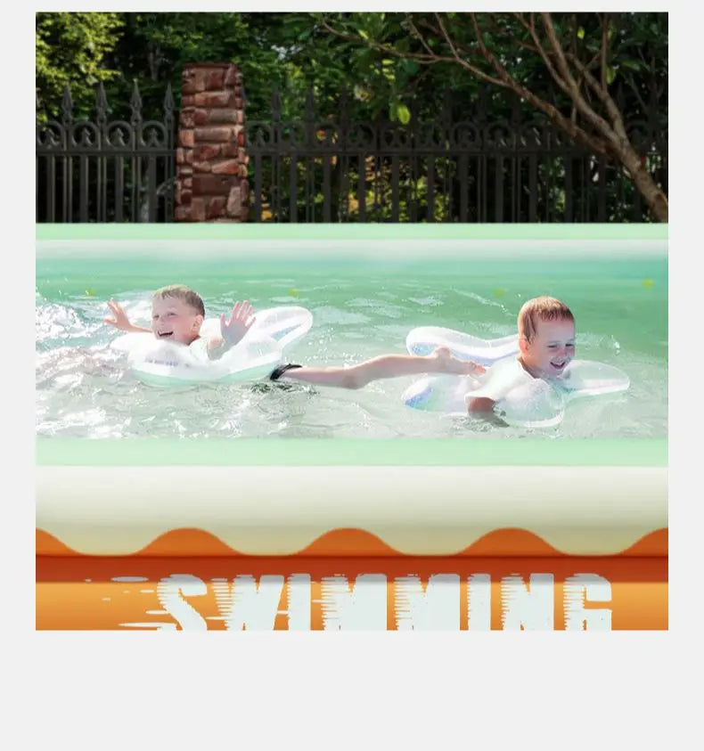 Large Family Inflatable Swimming Pool