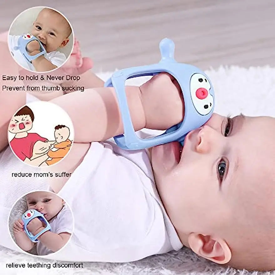 Infant Hand Teether Breastfeeding Babies