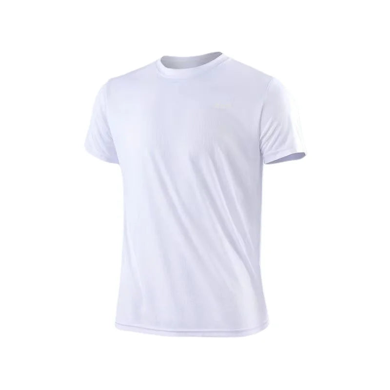Men's Quick Dry Short Sleeve Gym