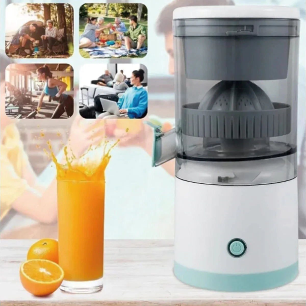 Electric Juicer Juice