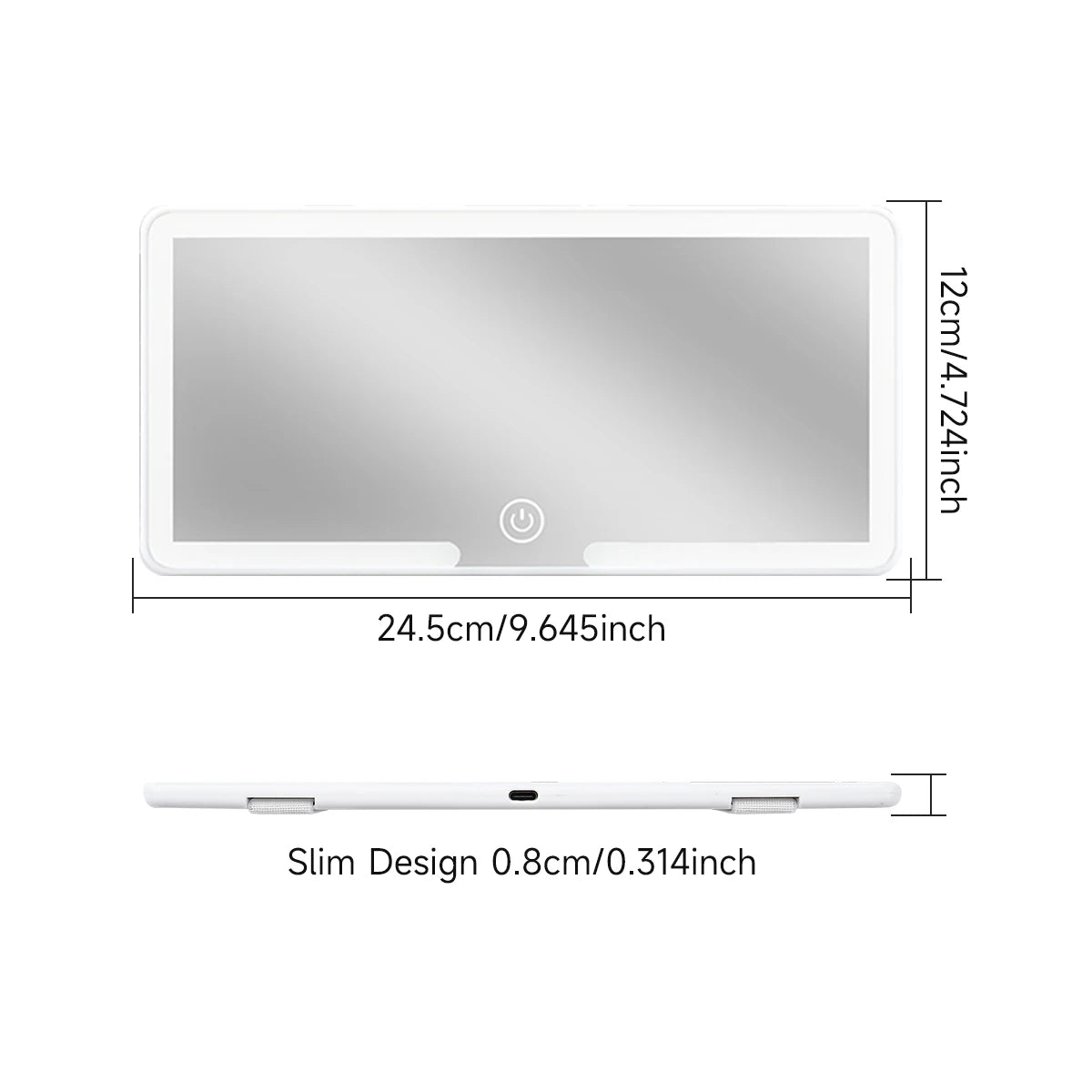 Car Makeup Mirrors
