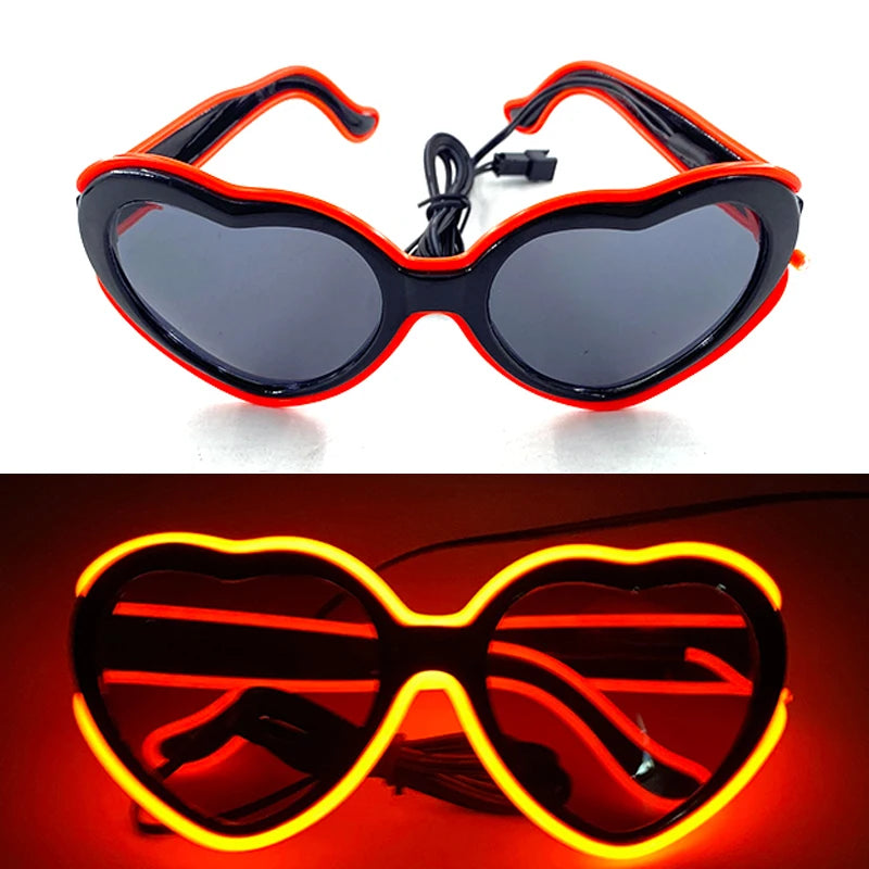 LED light up Glasses Neon Luminous