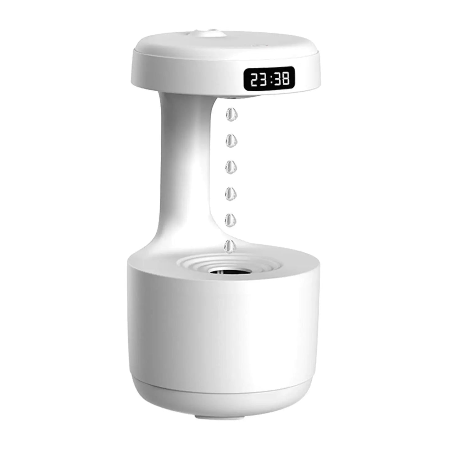 Desktop Air Humidifier Quiet USB Diffuser 800ml