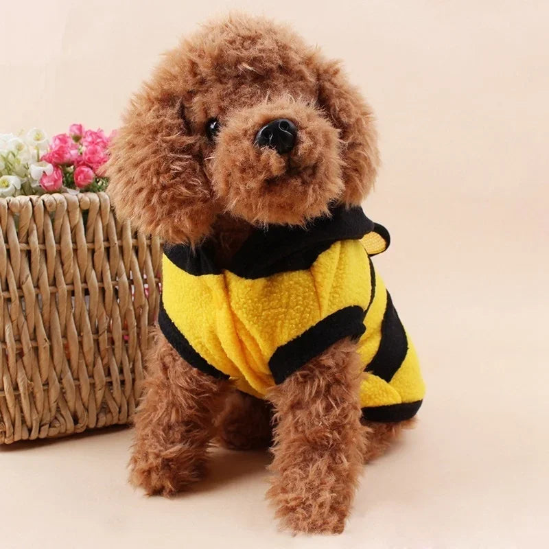 Fleece Clothes Dog Cat
