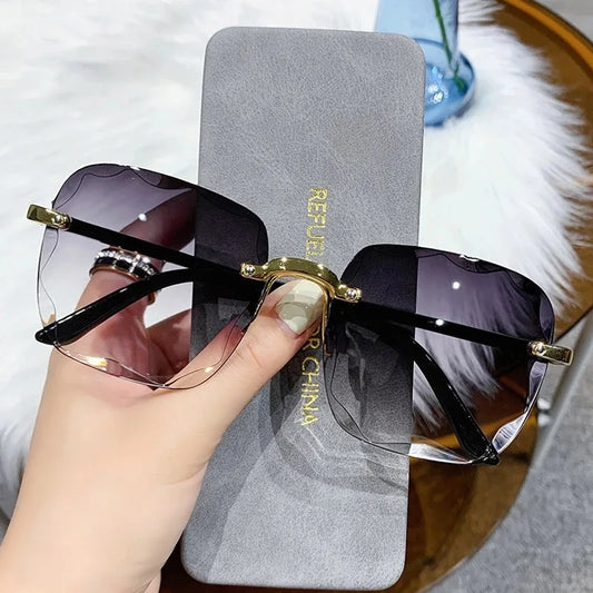 Rimless Women's Sunglasses Fashion