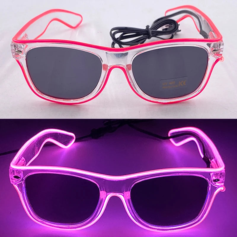 LED light up Glasses Neon Luminous