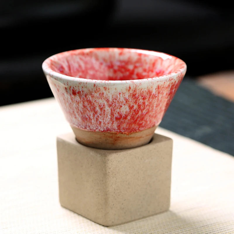 Japanese Style Retro Ceramic Coffee Cup