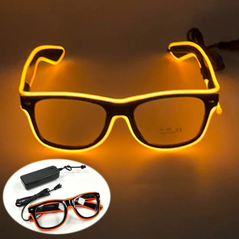 LED light up Glasses Neon Luminous