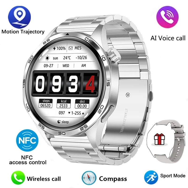 GT5 PRO Smart Watch Men Watch