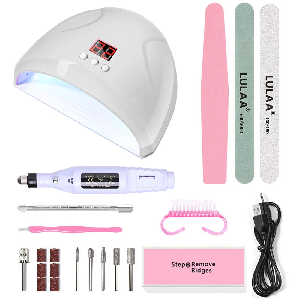 Mini803 Nail Lamp Kit Nail Care