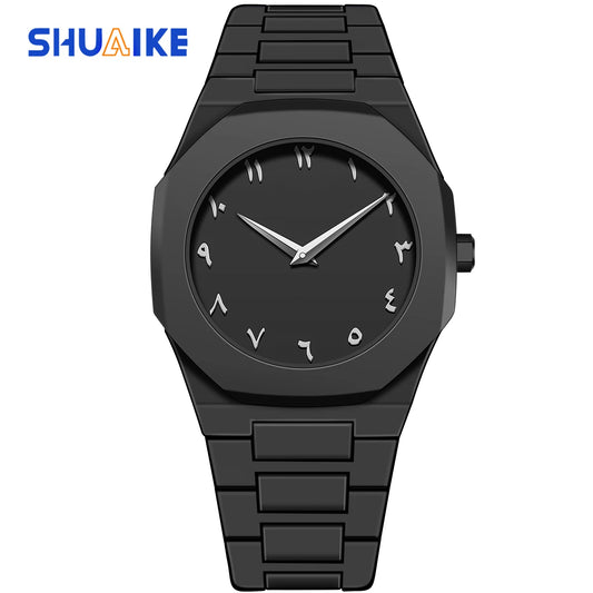 Watch Arabic Digital Men's Clock