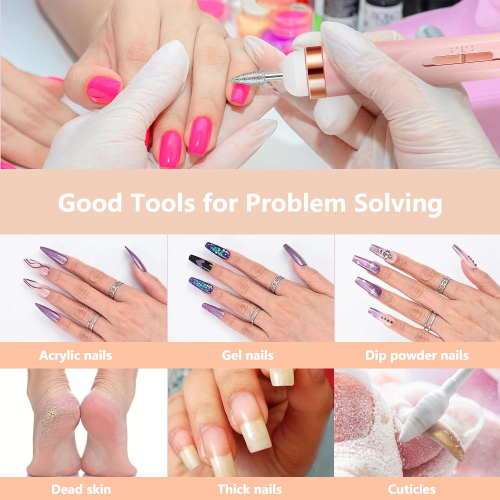 YIKOOLIN Portable Manicure Set
