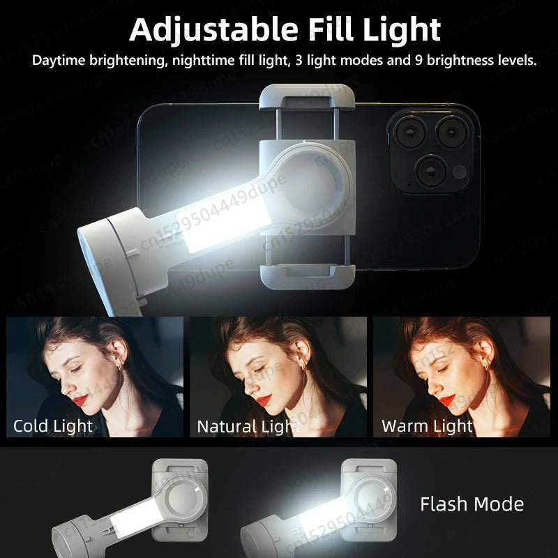 Handheld Gimbal Stabilizer Selfie