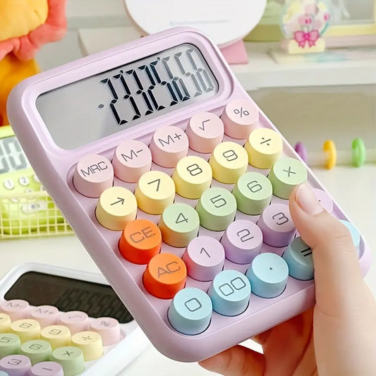 1pc Keyboard Calculator Office 12-digit