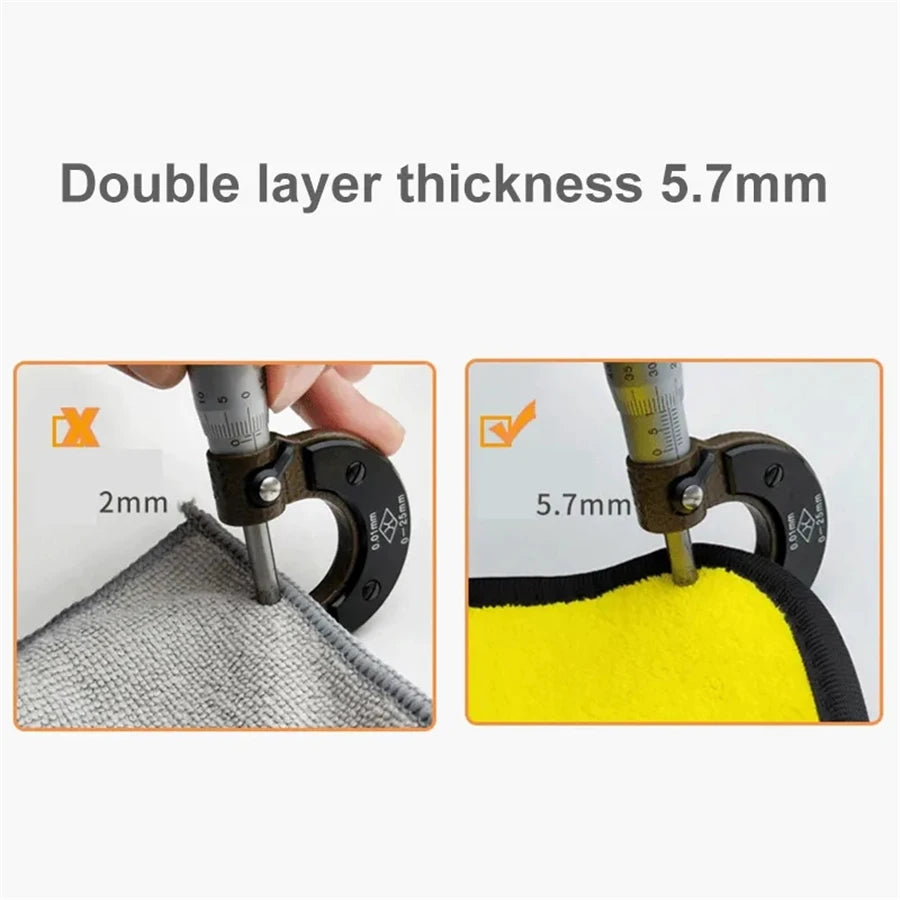 Car wash towels