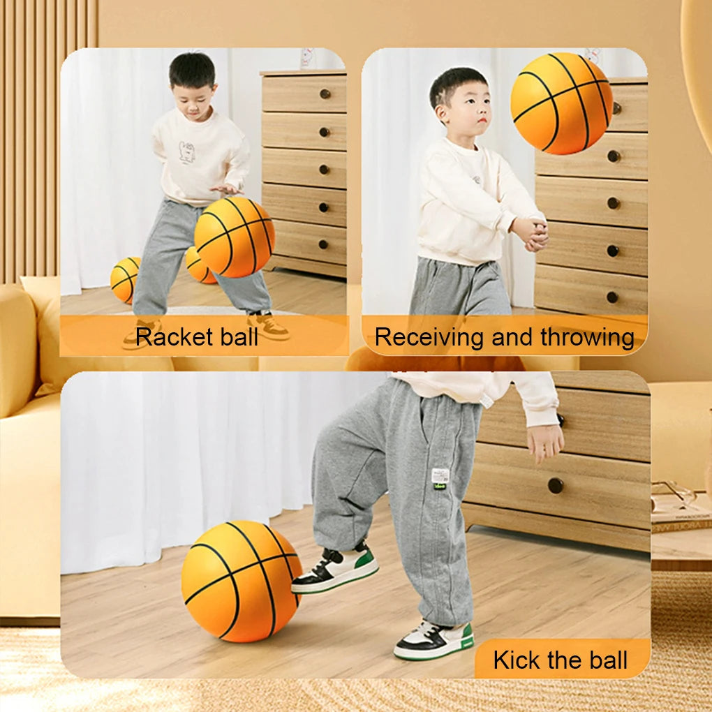 Mute Silent Basketball