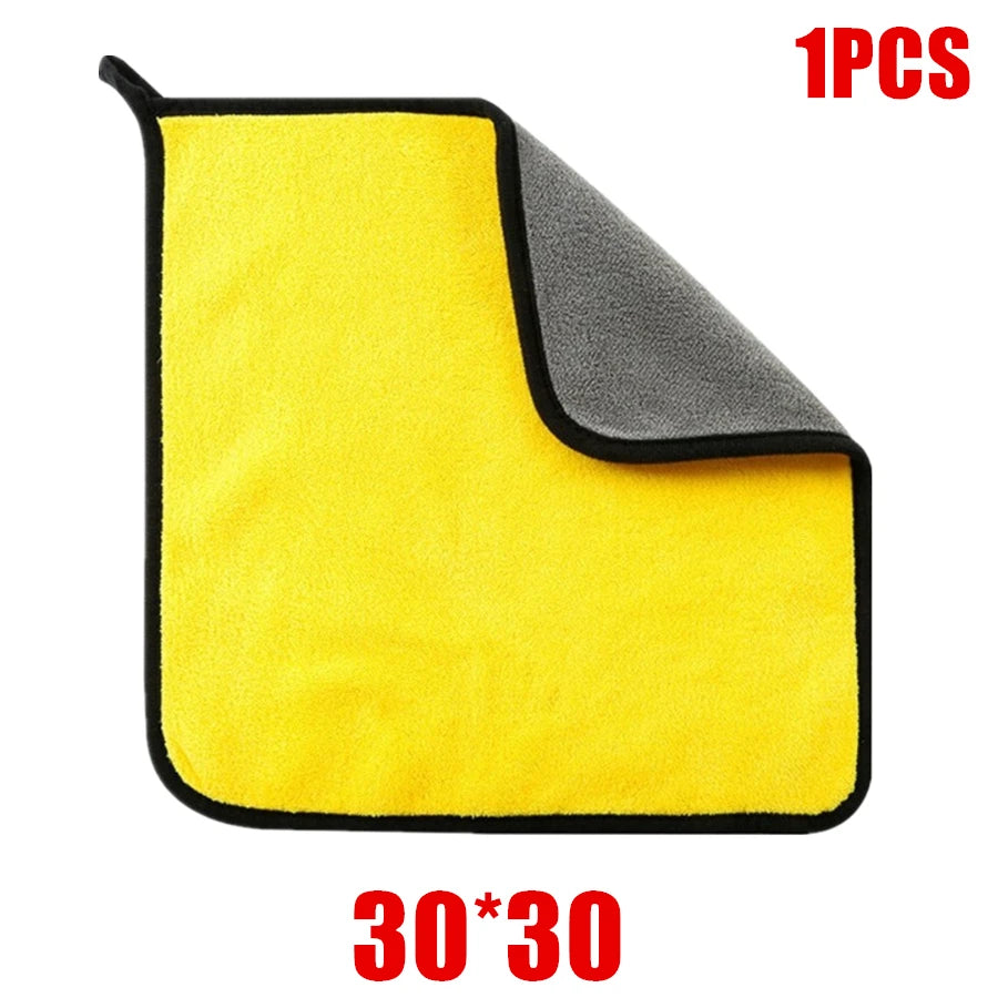 Car wash towels